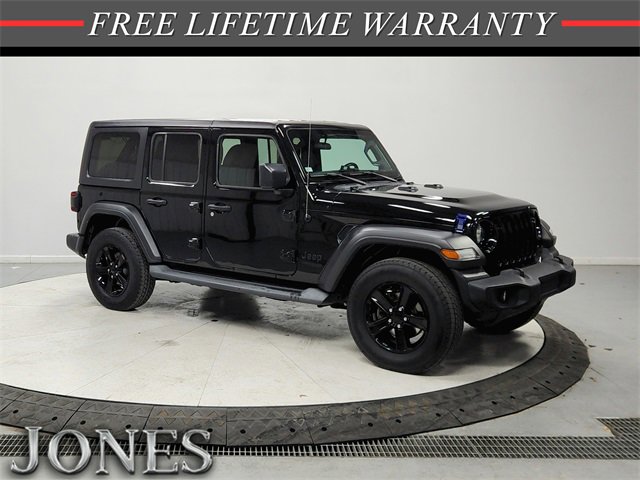 Used 2021 Jeep Wrangler Unlimited Sport image 1
