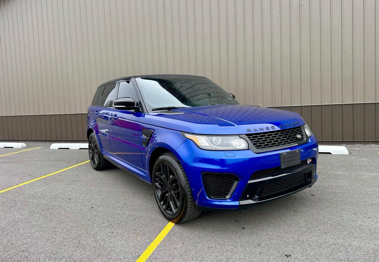 Used 2015 Land Rover Range Rover Sport SVR image 13