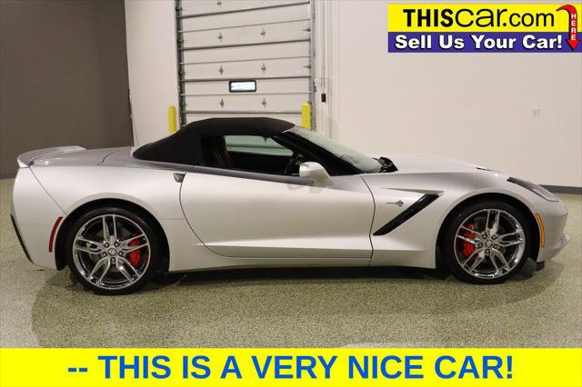 Used 2015 Chevrolet Corvette Stingray w/ 3LT Preferred Equipment Group image 8