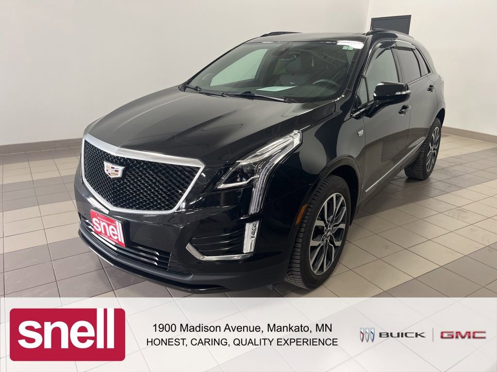 Used 2021 Cadillac XT5 Sportv