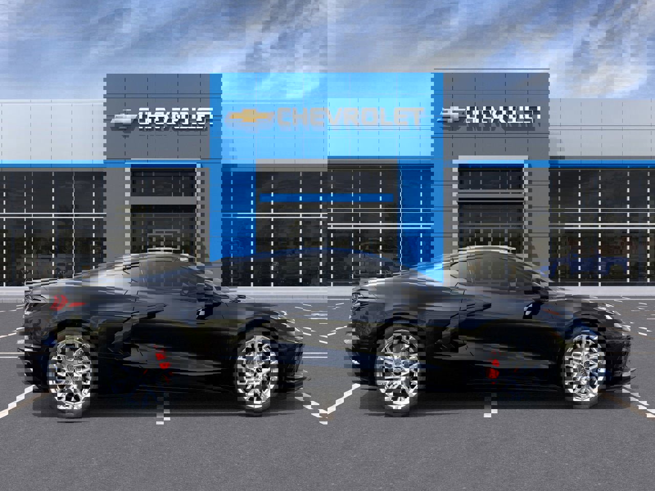 New 2026 Chevrolet Corvette Stingray Preferred Cpe w/ 2LT image 5