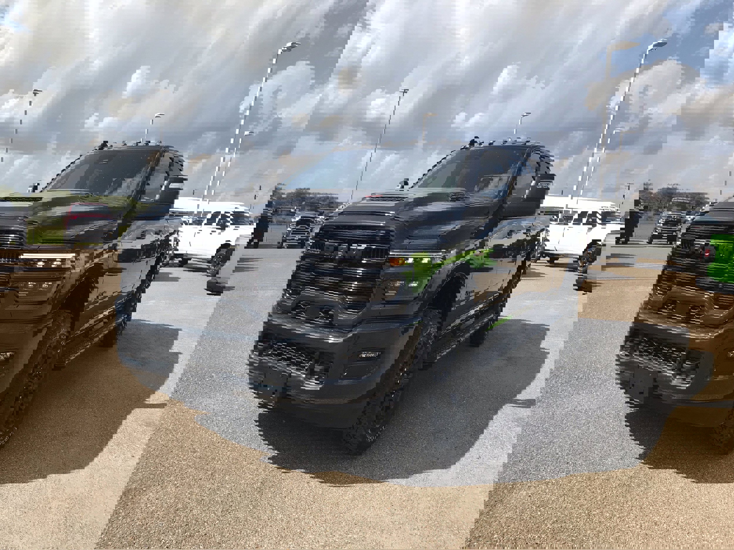 New 2025 RAM 2500 Laramie w/ Night Edition image 3