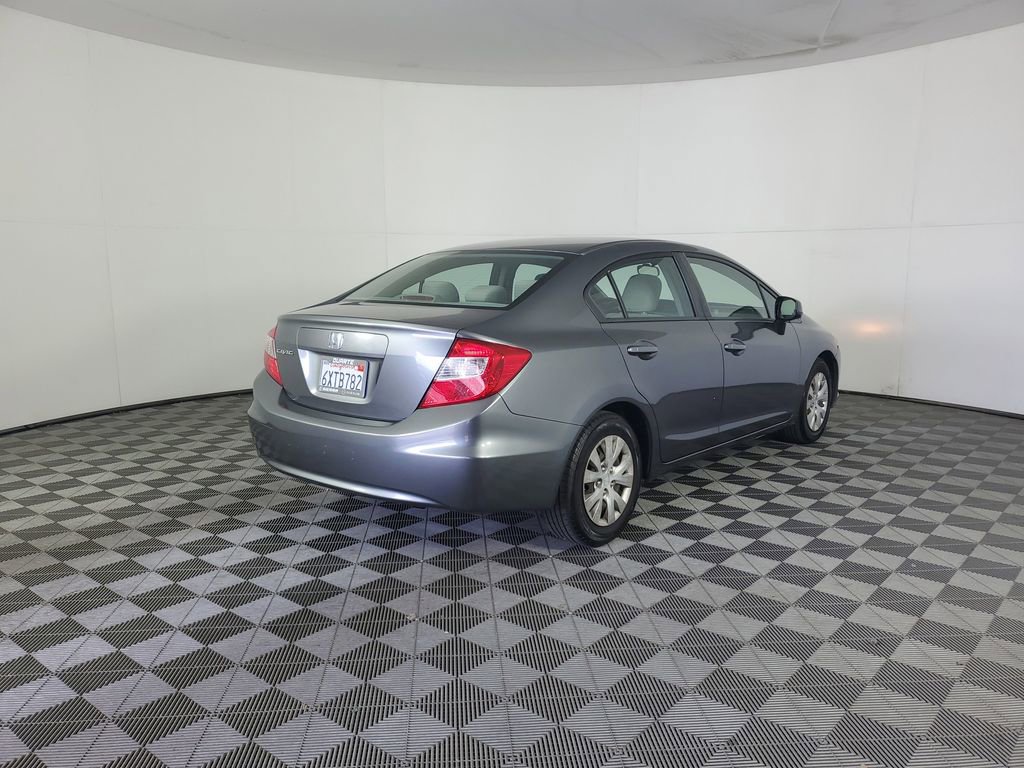Used 2012 Honda Civic LX image 4