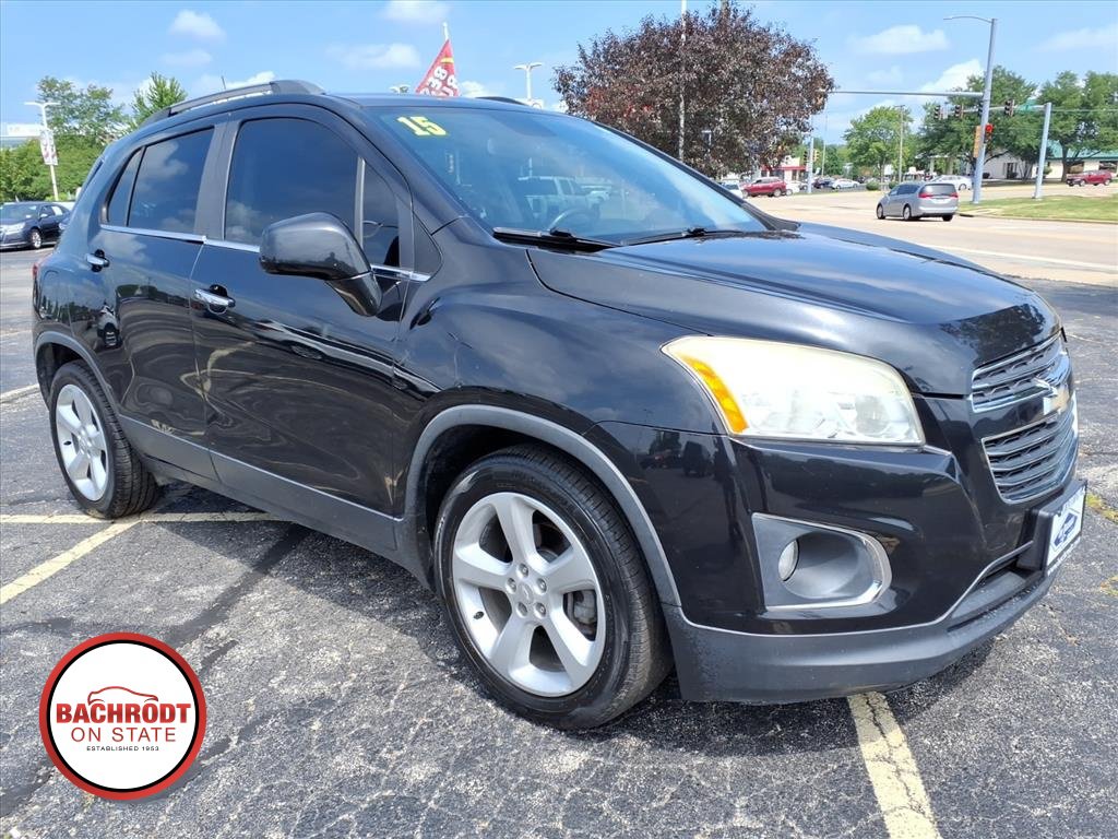 Used 2015 Chevrolet Trax LTZ FWD image 1