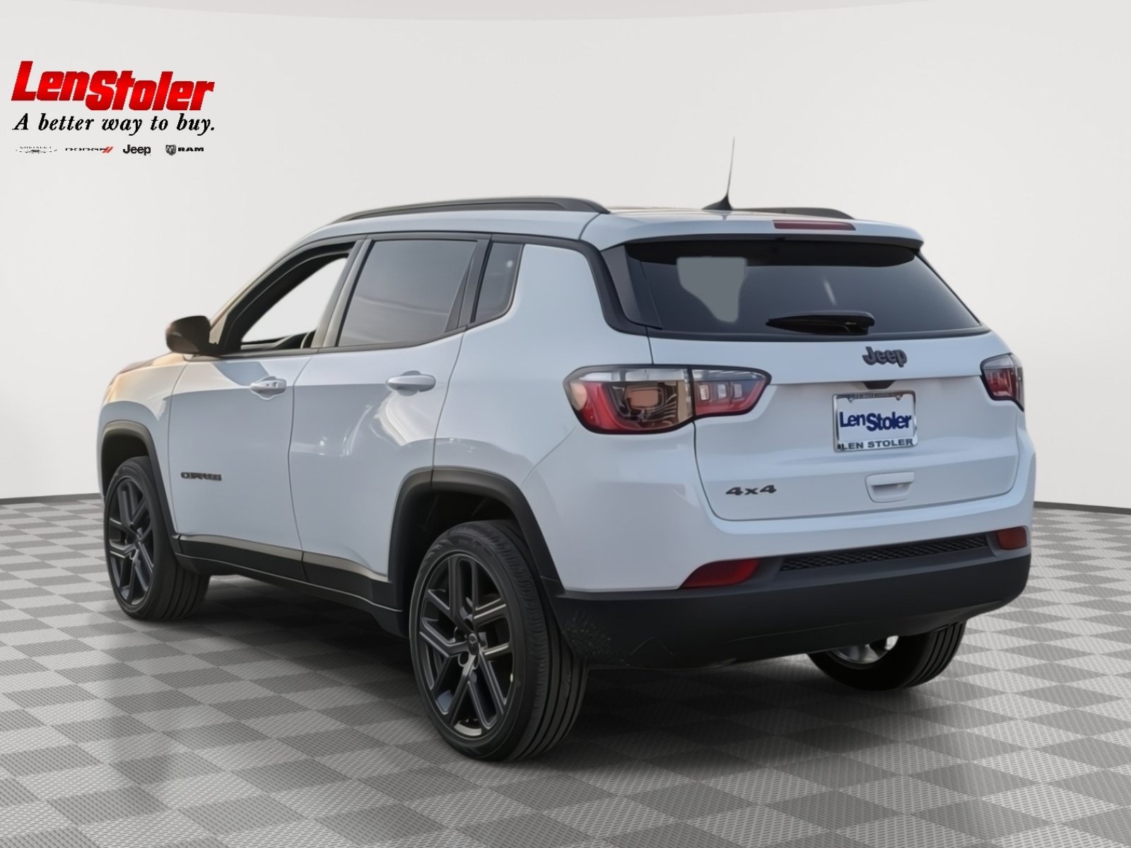 New 2026 Jeep Compass Latitude AWD/4WD image 2