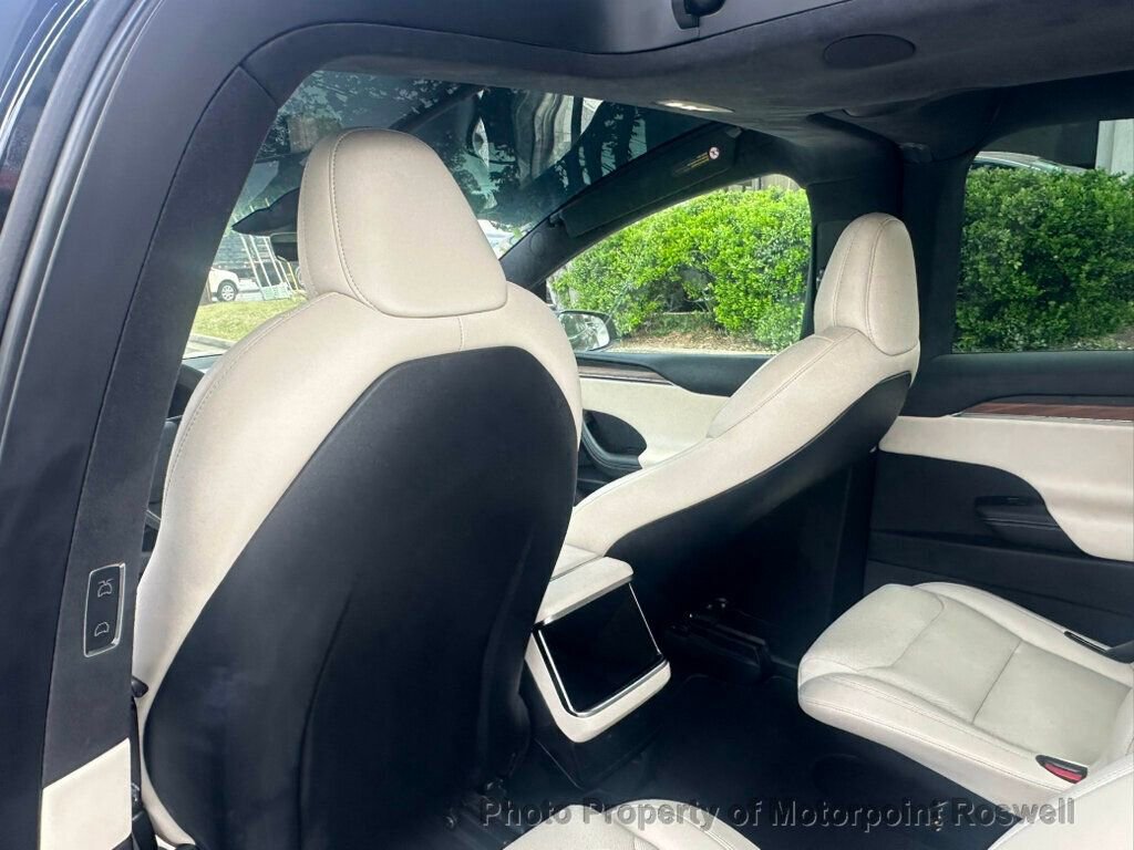 Used 2024 Tesla Model X AWD/4WD image 20