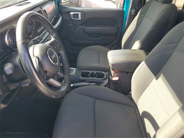 Used 2020 Jeep Wrangler Unlimited Sport S image 18