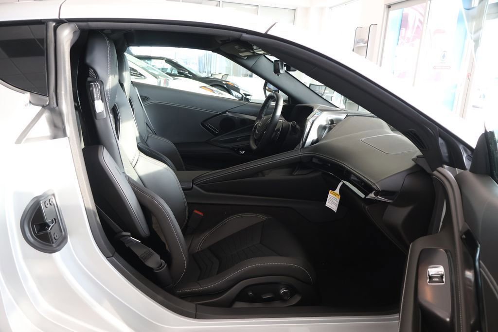 New 2026 Chevrolet Corvette Stingray Preferred Cpe w/ Stealth Interior Trim Package RWD image 43