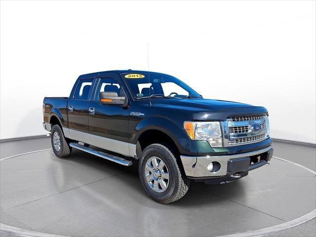 Used 2013 Ford F150 XLT w/ Luxury Equipment Group AWD/4WD image 1