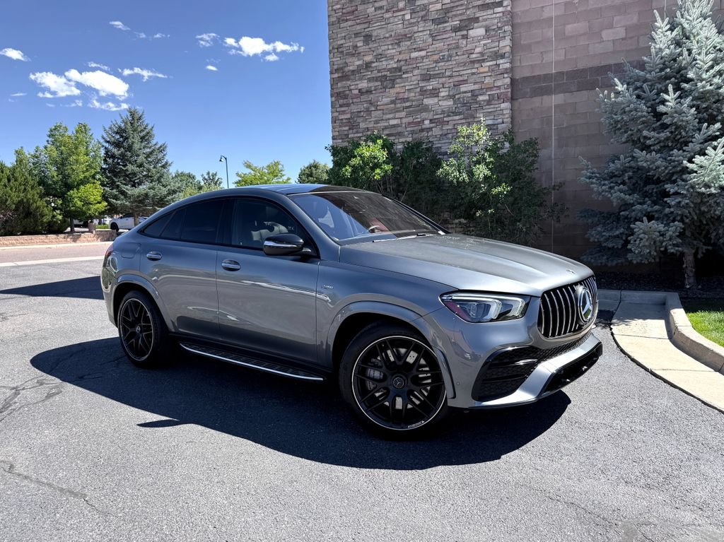 Used 2022 Mercedes-Benz GLE 53 AMG 4MATIC Coupe image 2