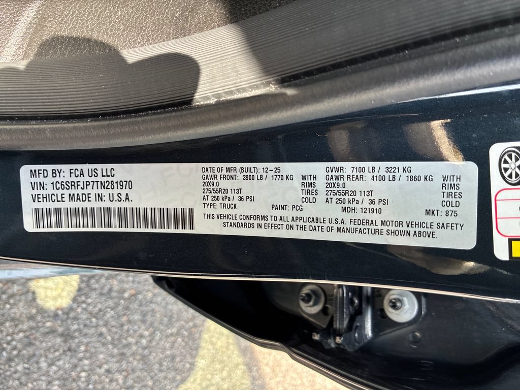 Used 2026 RAM 1500 Laramie AWD/4WD image 10