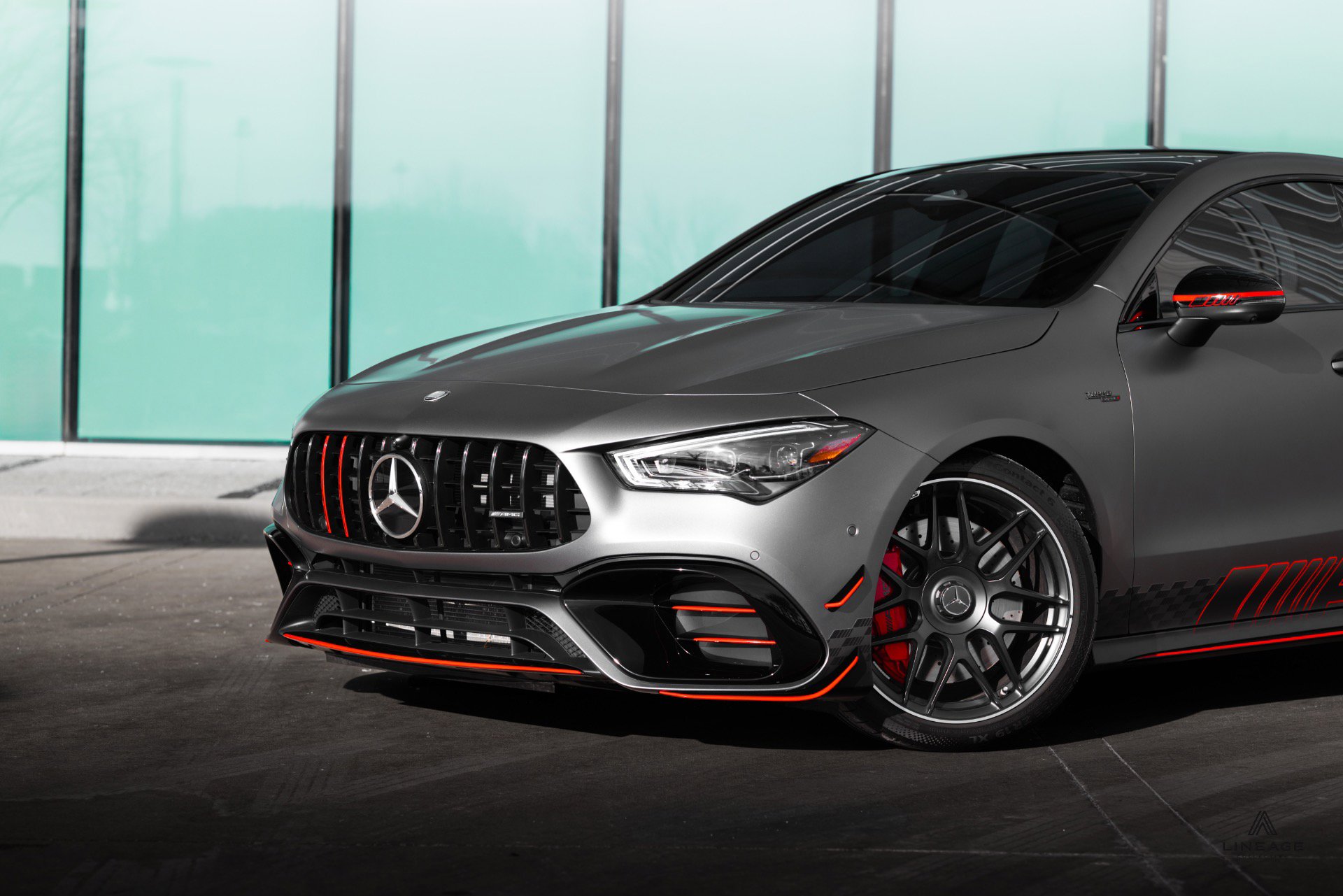 Used 2024 Mercedes-Benz CLA 45 AMG 4MATIC image 5