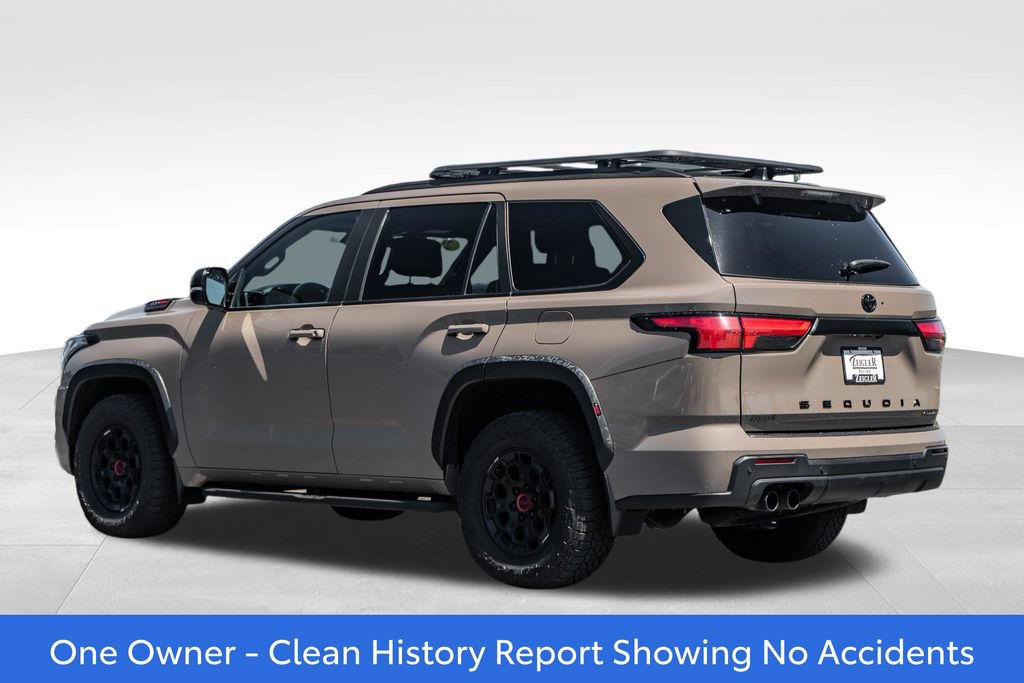 Certified 2025 Toyota Sequoia TRD Pro AWD/4WD image 5