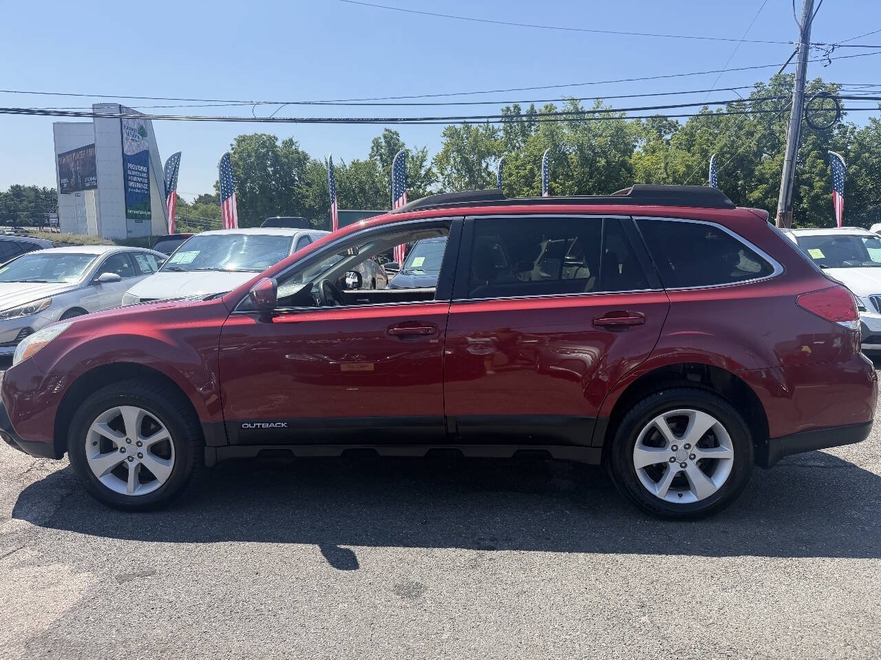 Used 2014 Subaru Outback 2.5i Premium