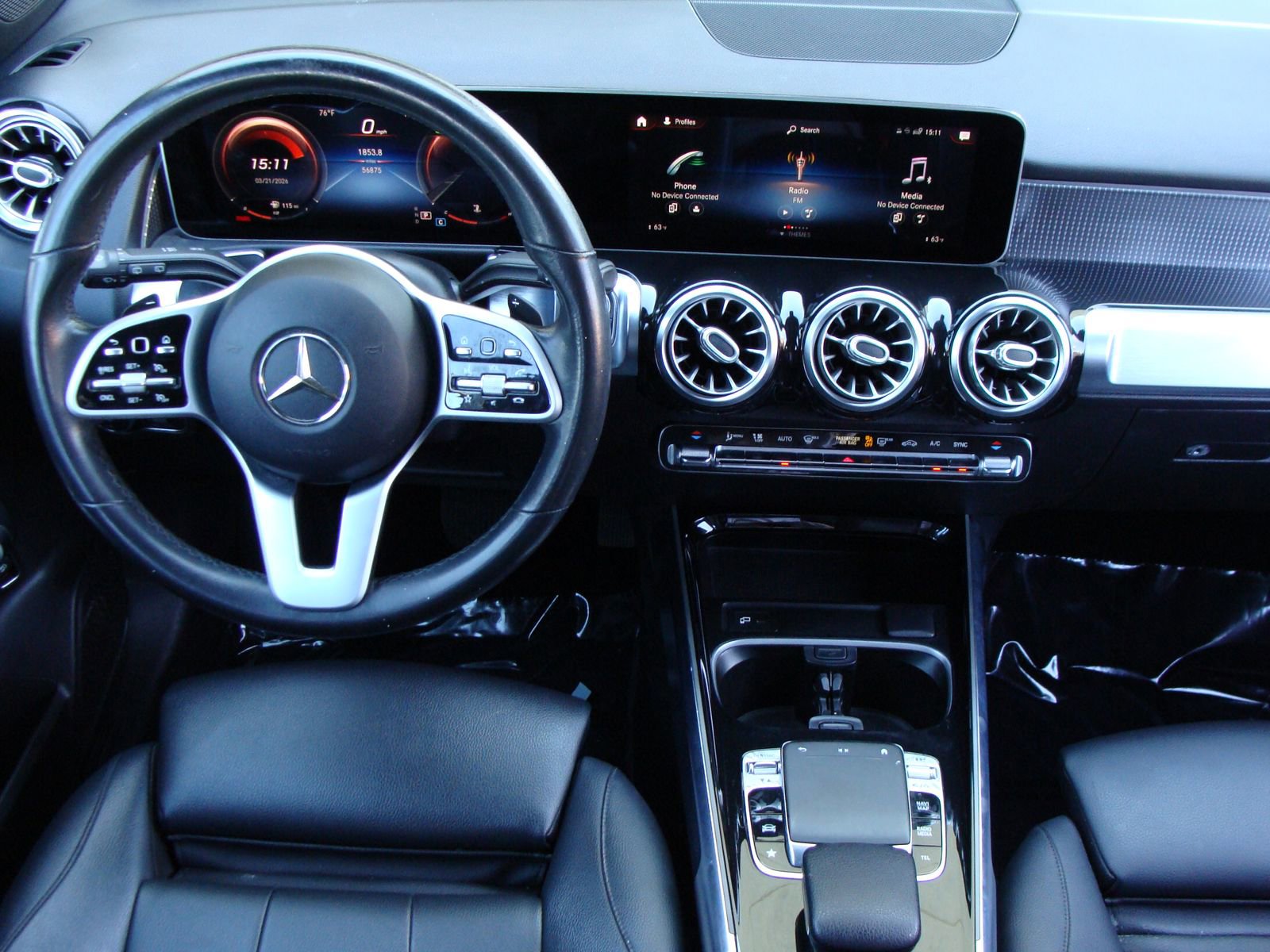 Used 2020 Mercedes-Benz GLB 250 4MATIC w/ Premium Package image 13