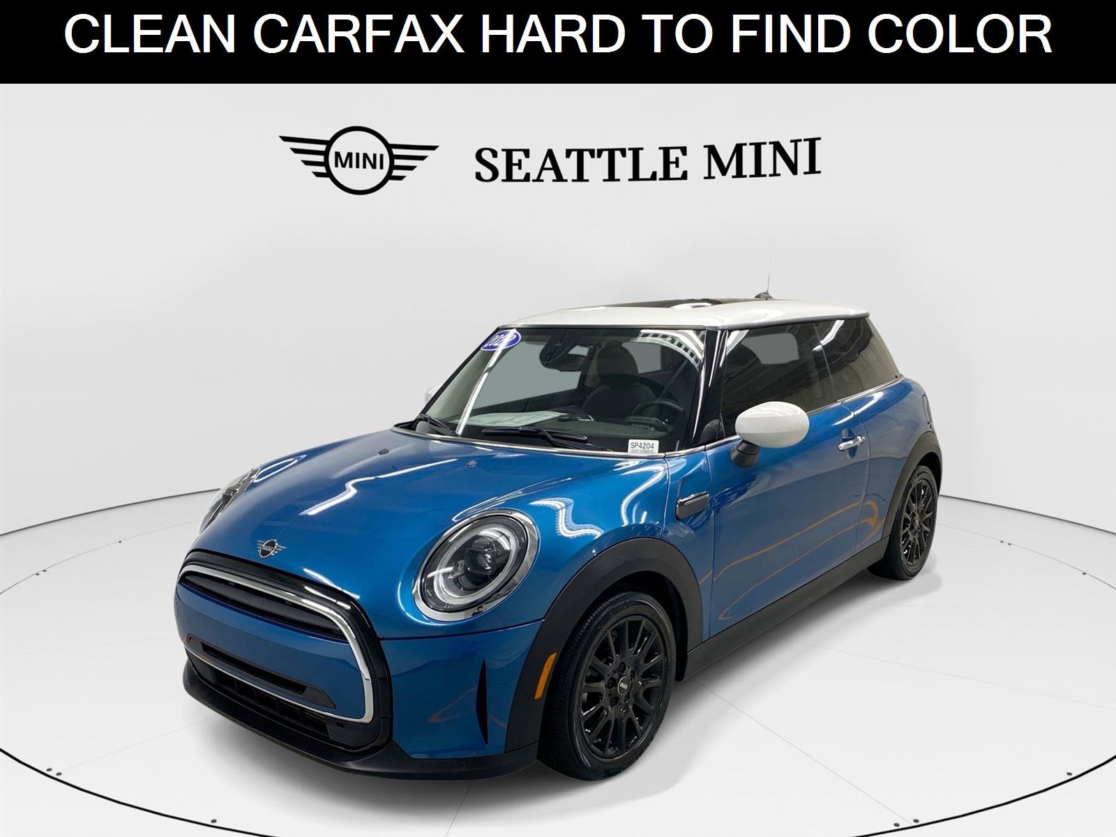 Used 2022 MINI Cooper 2-Door Hardtop