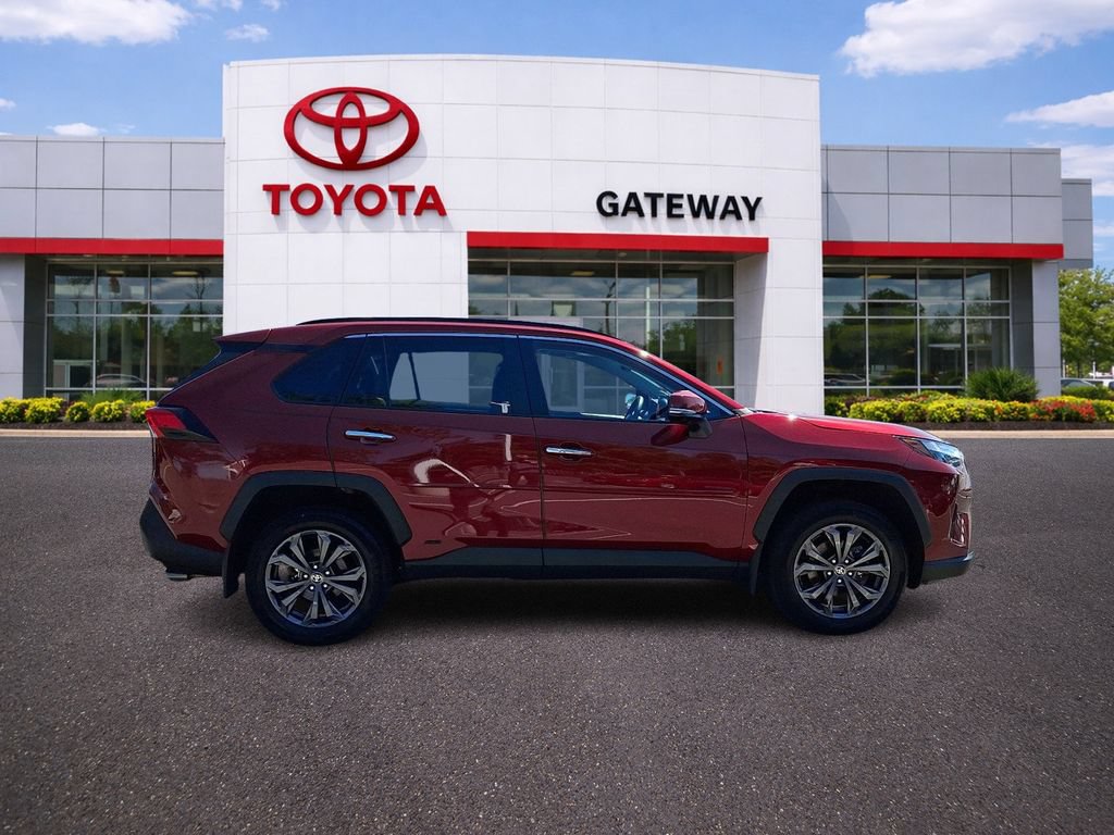 Used 2024 Toyota RAV4 Limited w/ Advanced Technology Package AWD/4WD image 4
