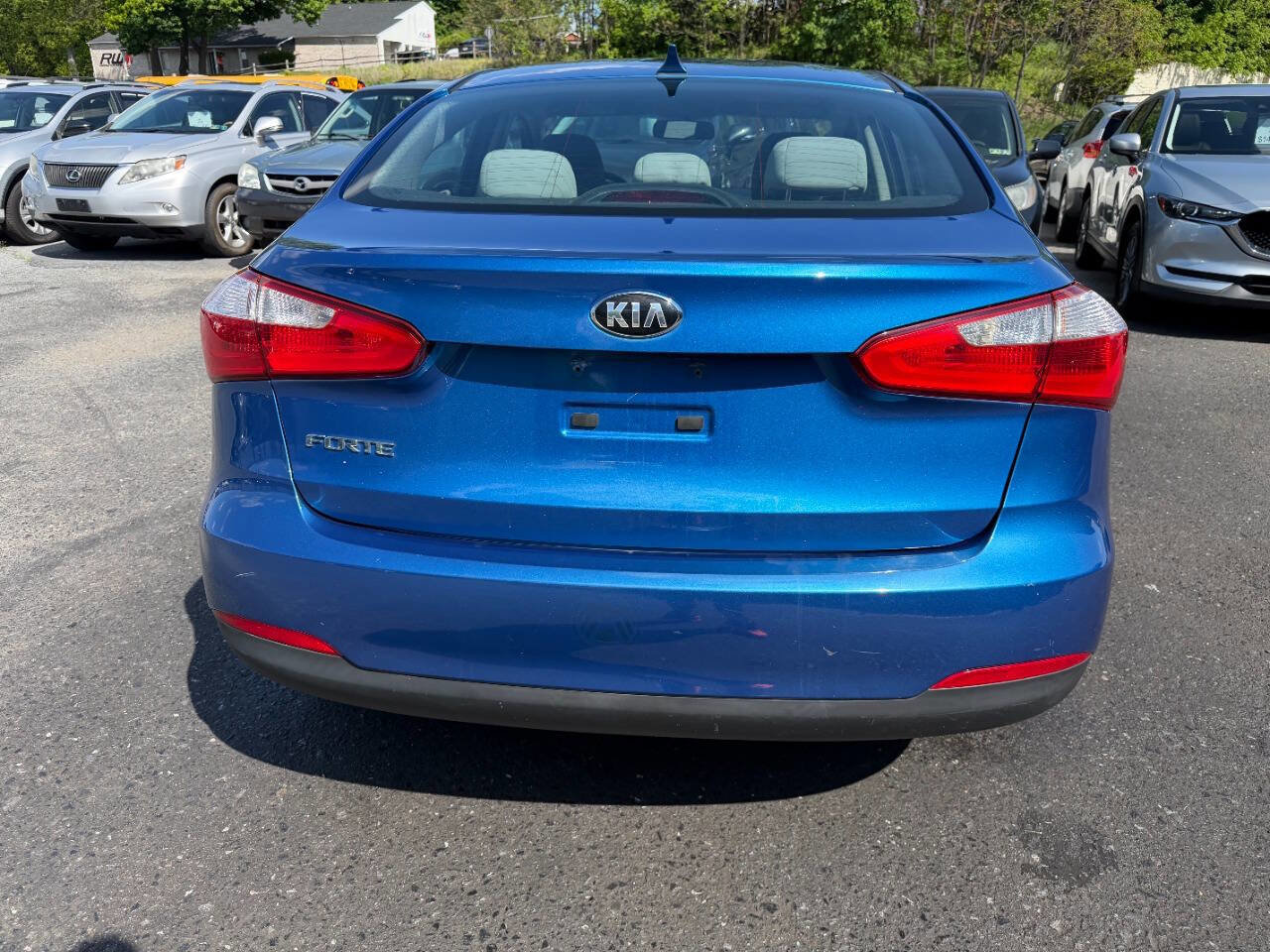 Used 2014 Kia Forte LX w/ Popular Package FWD image 10