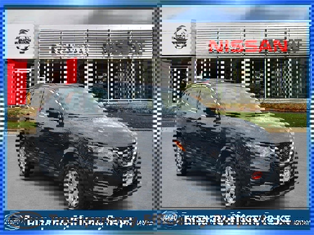 Used 2020 Nissan Rogue Sport S