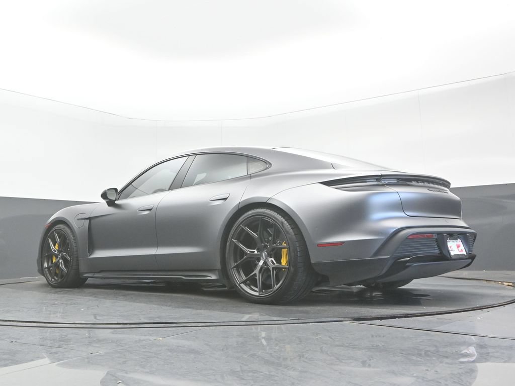 Used 2020 Porsche Taycan Turbo S AWD/4WD image 29