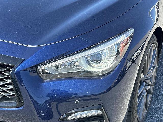 Certified 2024 INFINITI Q50 Red Sport 400 image 9