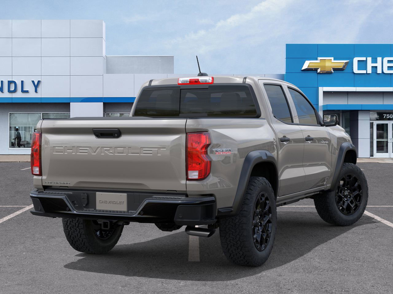 New 2026 Chevrolet Colorado Trail Boss image 4