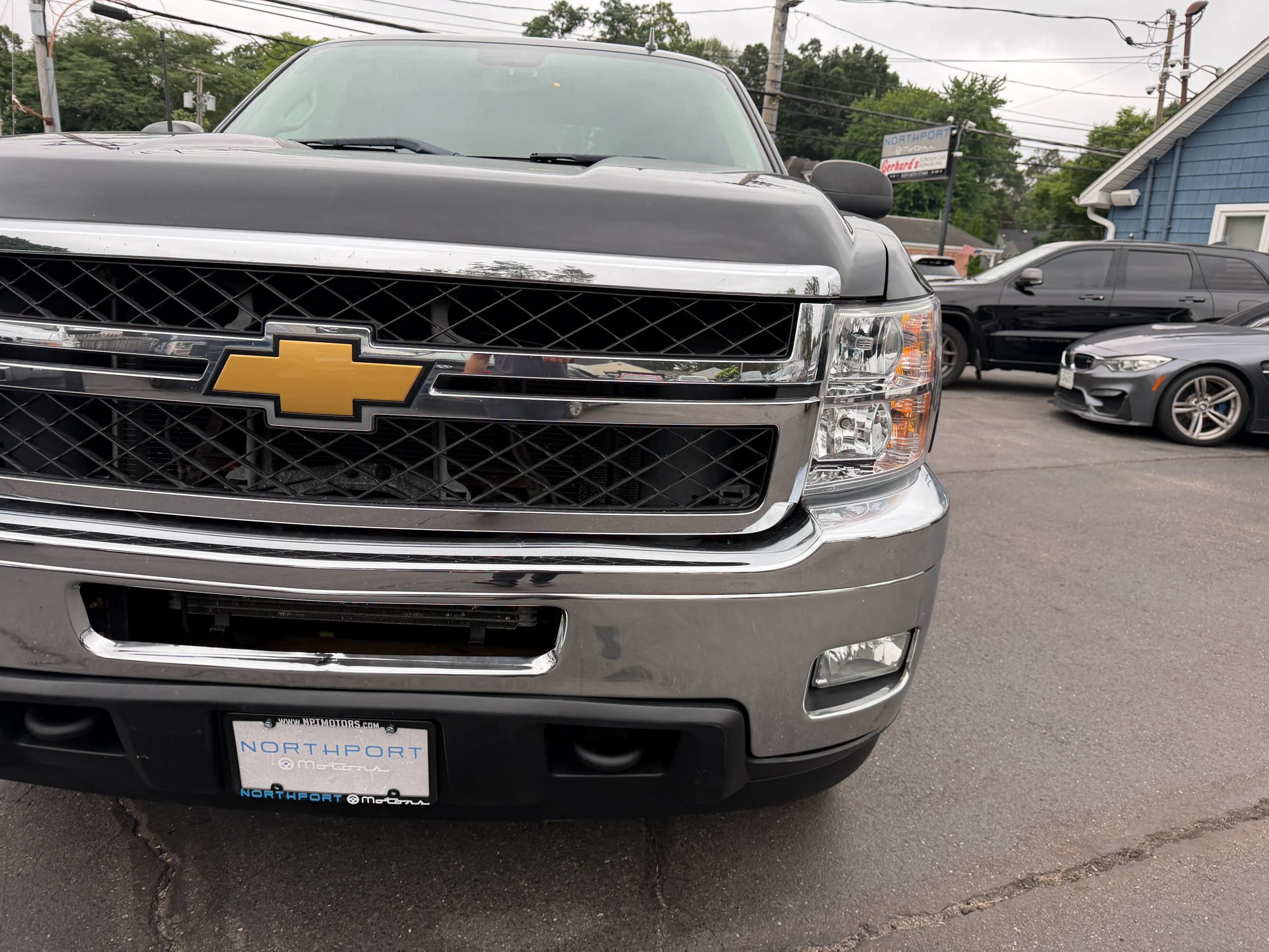 Used 2013 Chevrolet Silverado 2500 LTZ w/ LTZ Plus Package AWD/4WD image 36