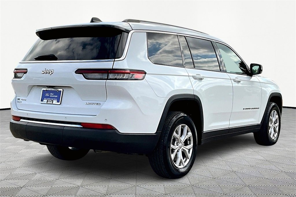 Used 2022 Jeep Grand Cherokee L Limited image 2