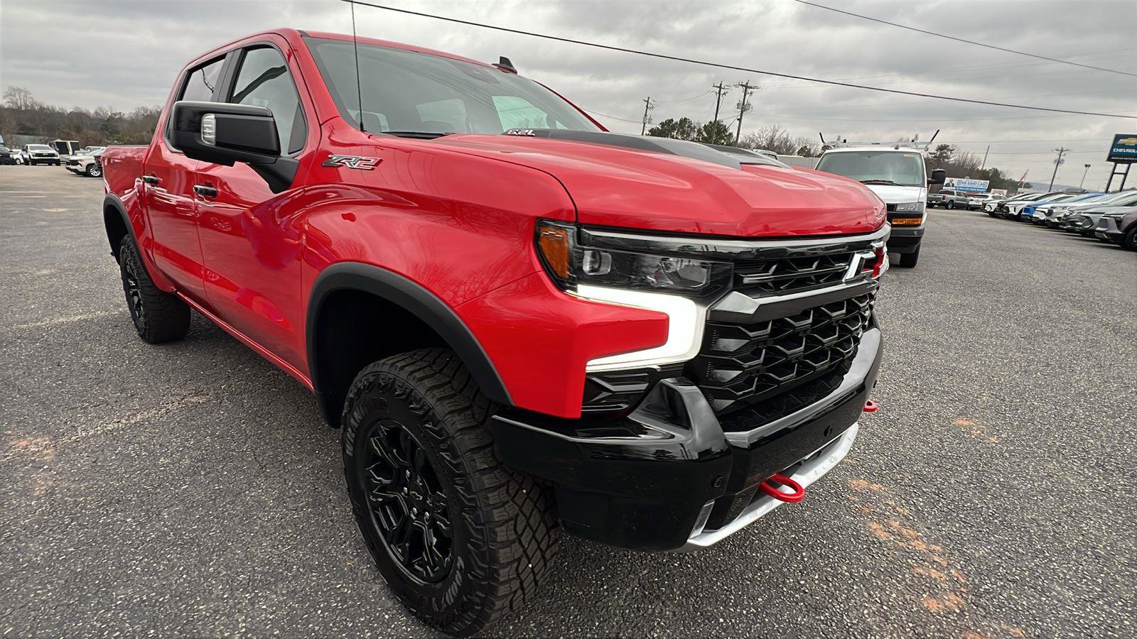 New 2026 Chevrolet Silverado 1500 ZR2 AWD/4WD image 3
