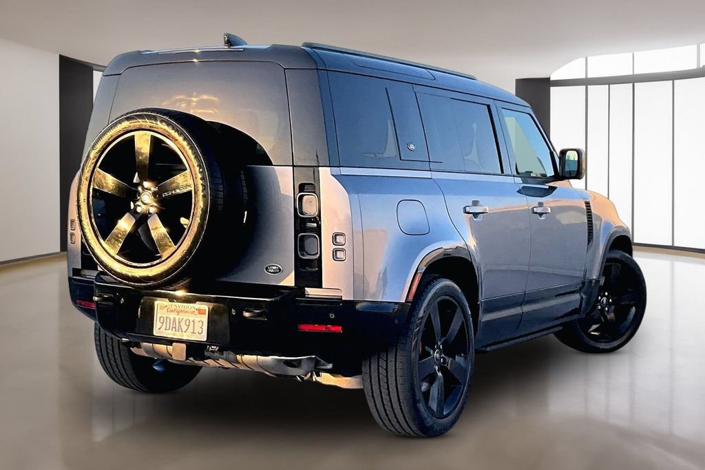 Certified 2023 Land Rover Defender 110 X AWD/4WD image 6