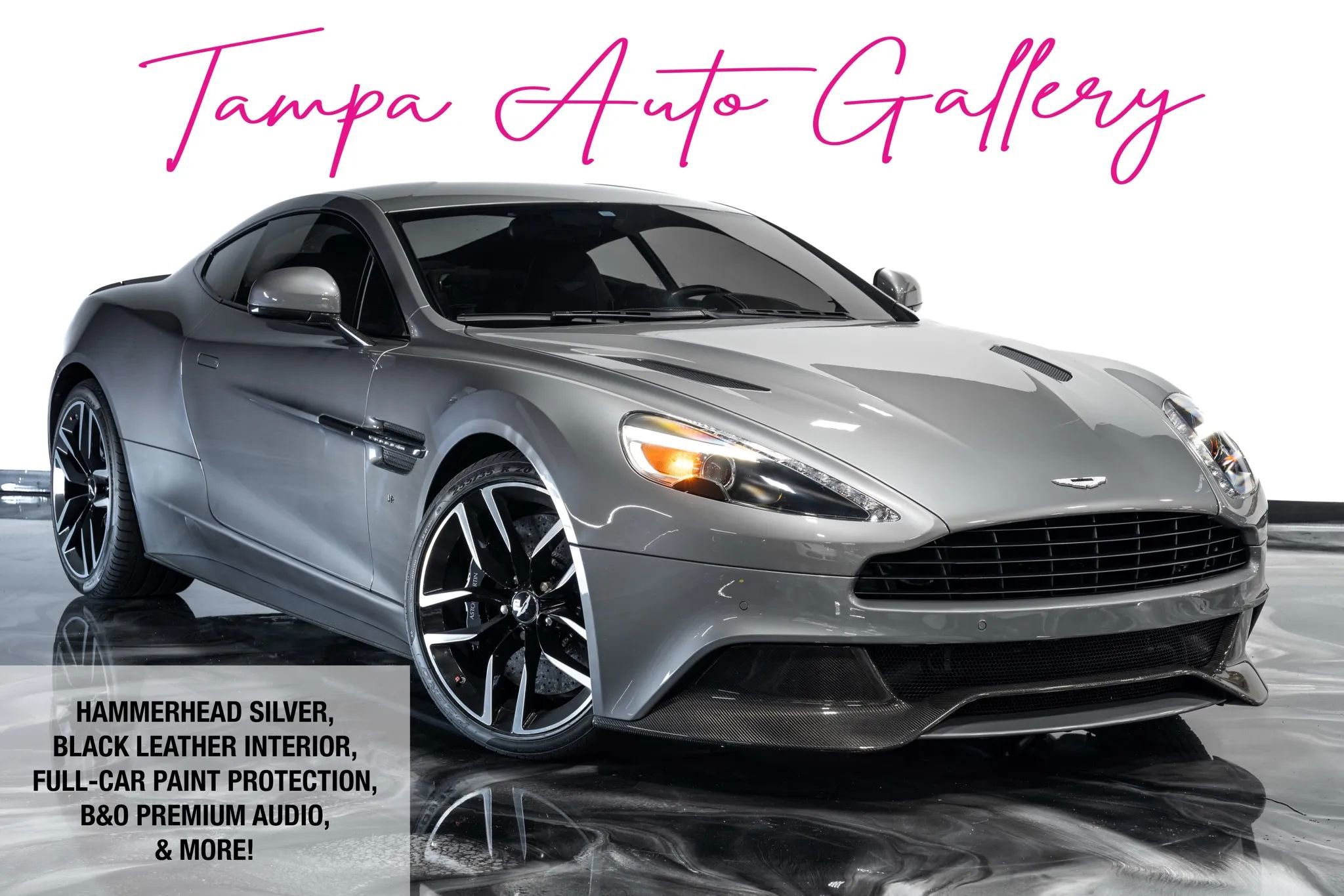 Used 2017 Aston Martin Vanquish Coupe