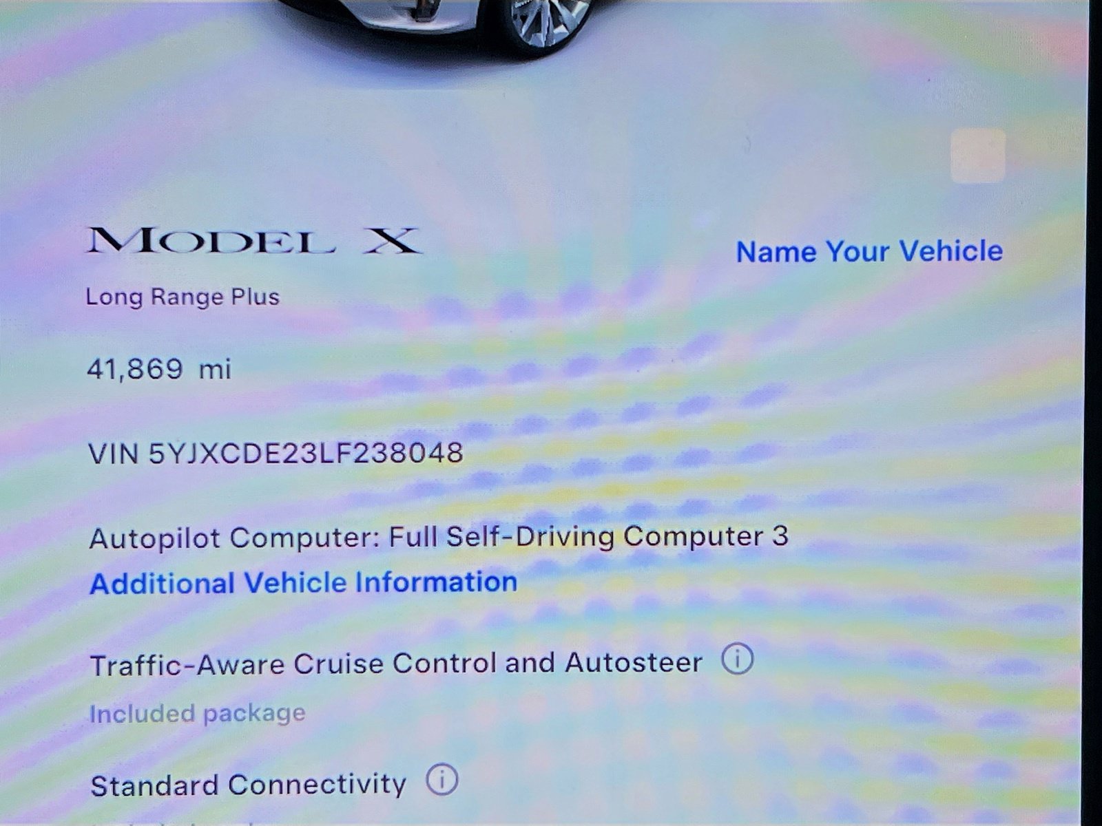 Used 2020 Tesla Model X Long Range AWD/4WD image 8