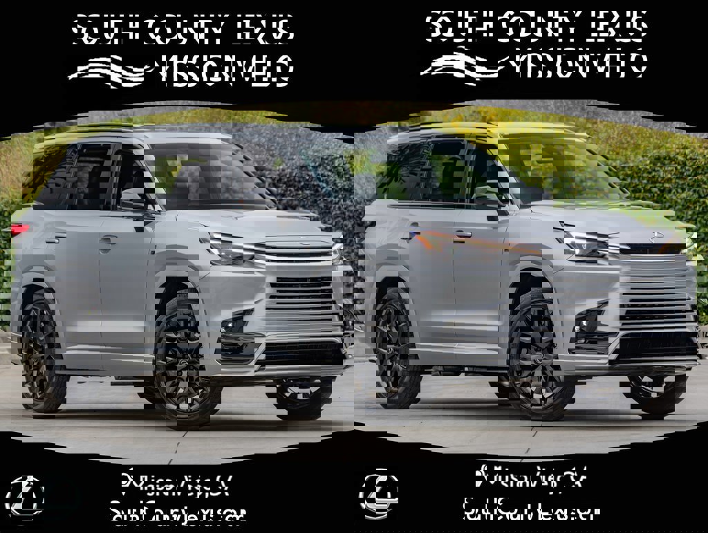 New 2025 Lexus TX 500h AWD