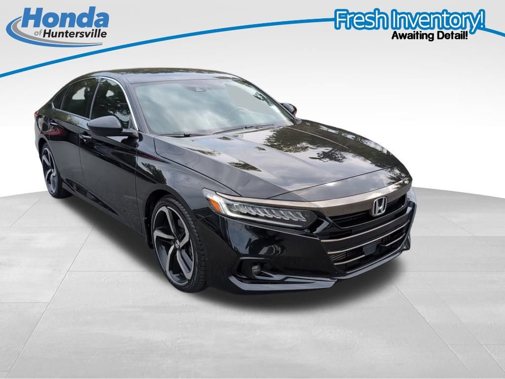 Used 2021 Honda Accord Sport