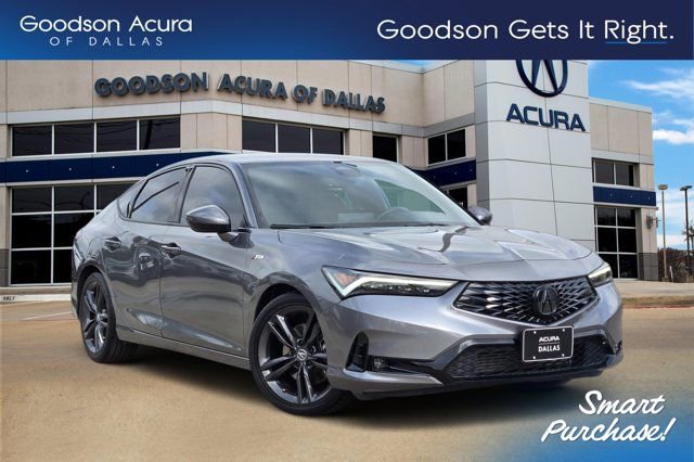 Certified 2023 Acura Integra A-Spec FWD image 1