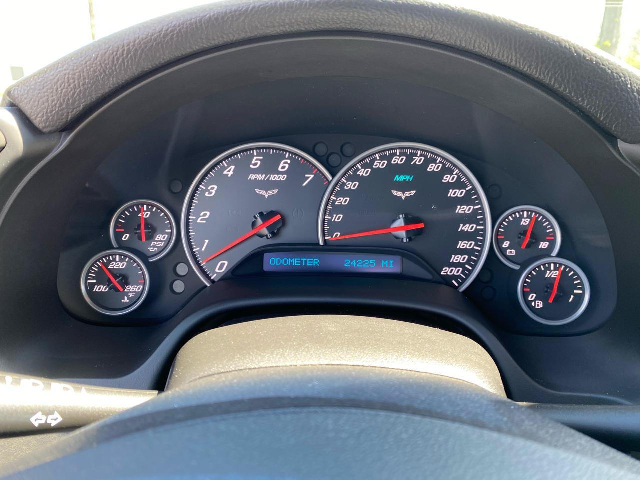 Used 2008 Chevrolet Corvette Coupe w/ Preferred Equipment Group RWD image 19