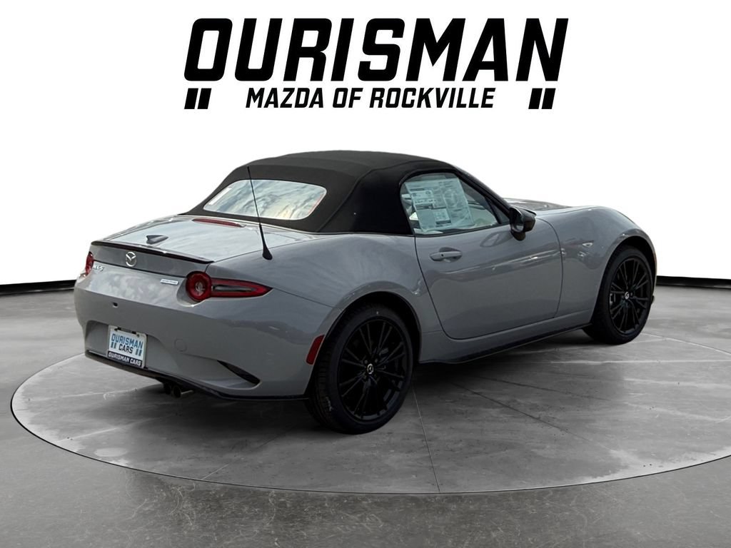 New 2026 MAZDA MX-5 Miata Club w/ Appearance Package RWD image 6