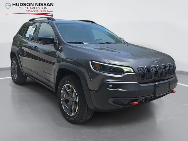 Used 2022 Jeep Cherokee Trailhawk w/ Comfort/Convenience Group AWD/4WD 360° Tour