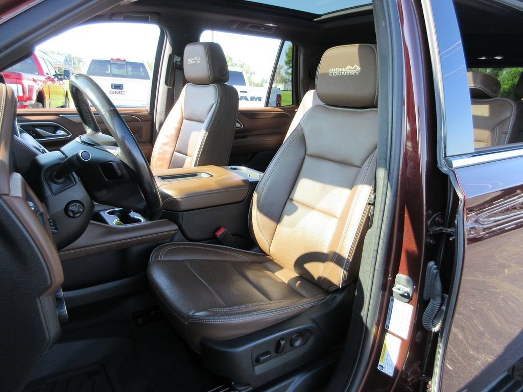 Certified 2022 Chevrolet Tahoe High Country w/ Max Trailering Package AWD/4WD image 24