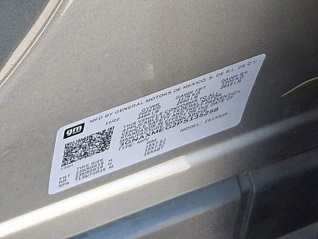Certified 2023 Chevrolet Equinox RS FWD image 28