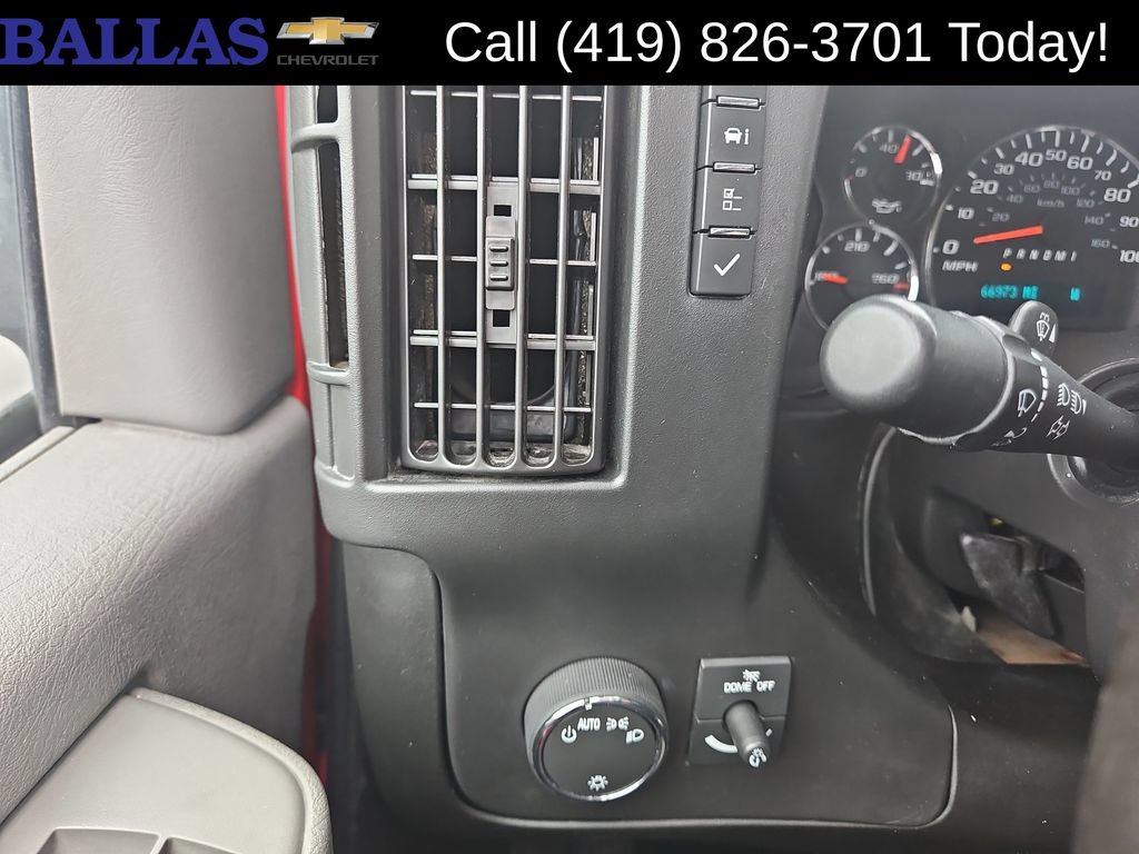 Certified 2016 Chevrolet Express 3500 LT w/ LT Preferred Equipment Group RWD image 18