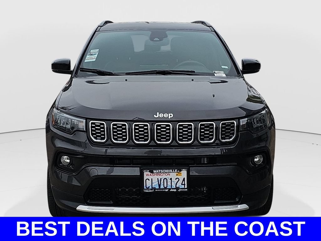 Used 2024 Jeep Compass Limited AWD/4WD image 8