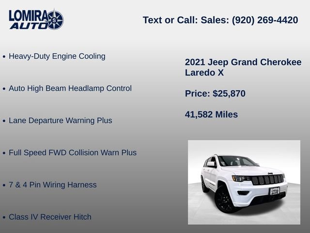 Used 2021 Jeep Grand Cherokee Altitude AWD/4WD image 33