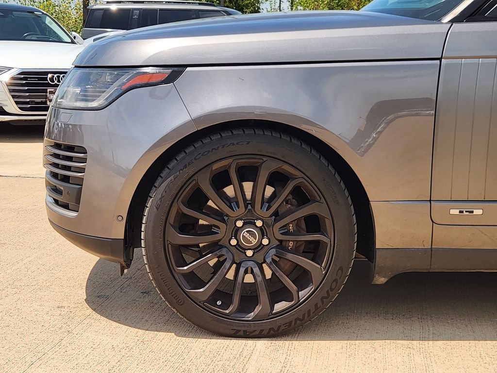 Used 2018 Land Rover Range Rover Long Wheelbase Supercharged AWD/4WD image 9
