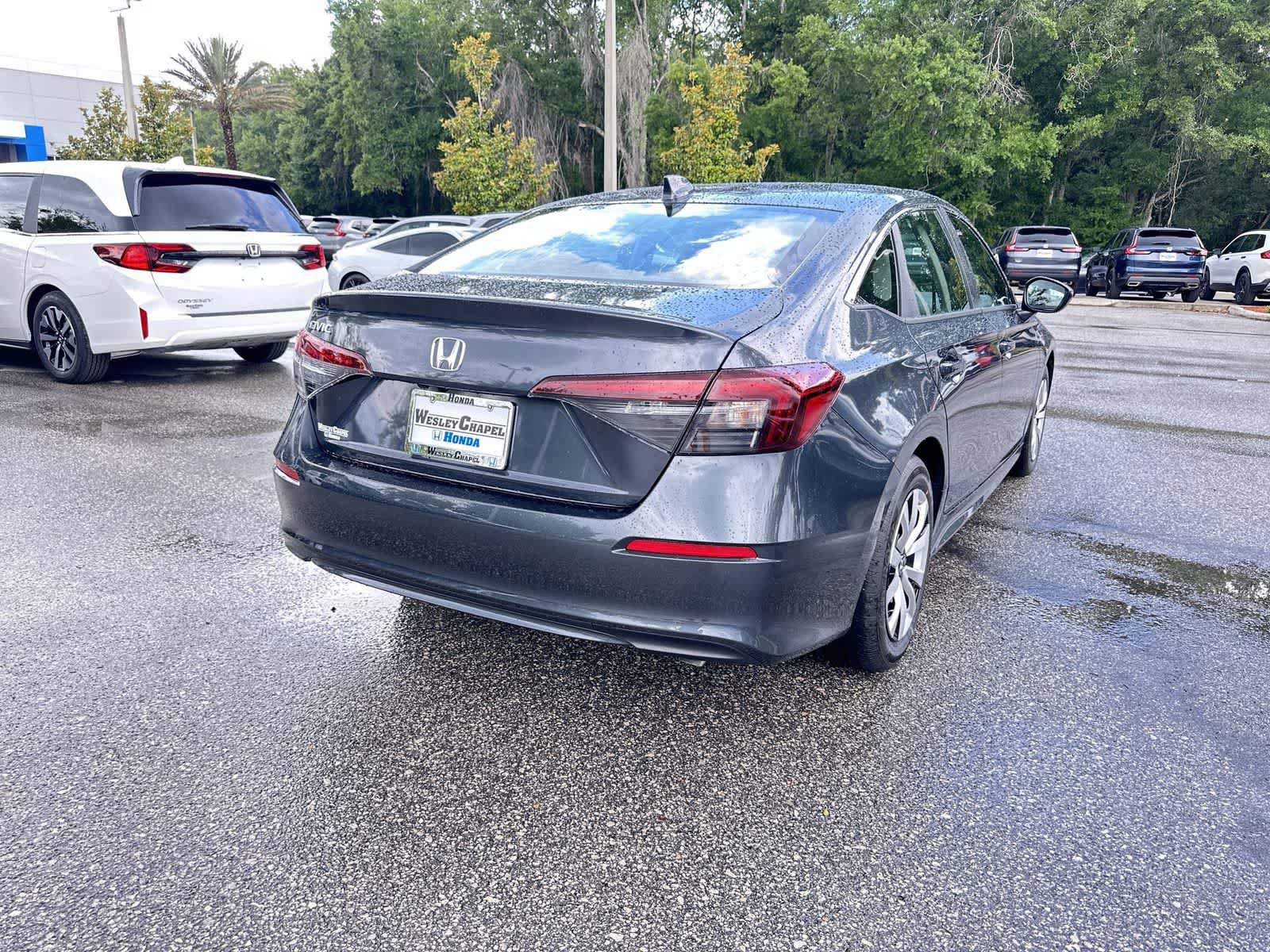 New 2026 Honda Civic LX image 6