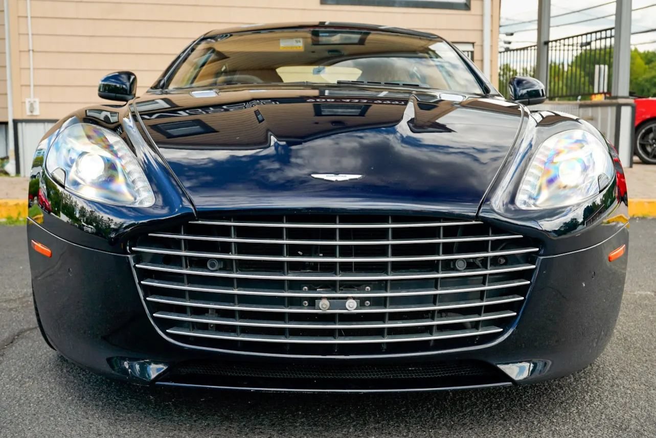 Used 2017 Aston Martin Rapide S Shadow Edition RWD image 3