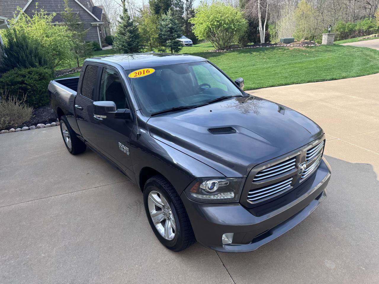 Used 2016 RAM 1500 Sport w/ Comfort Group AWD/4WD image 28