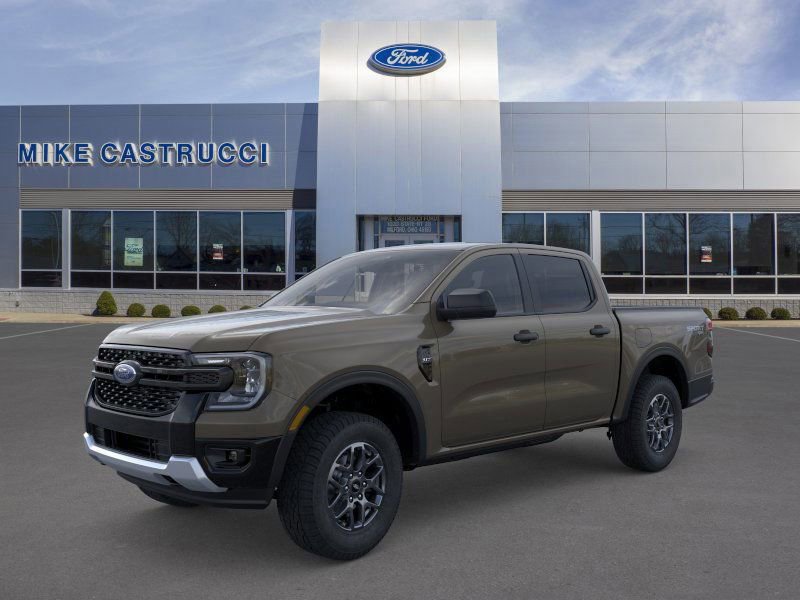 New 2026 Ford Ranger XLT image 1