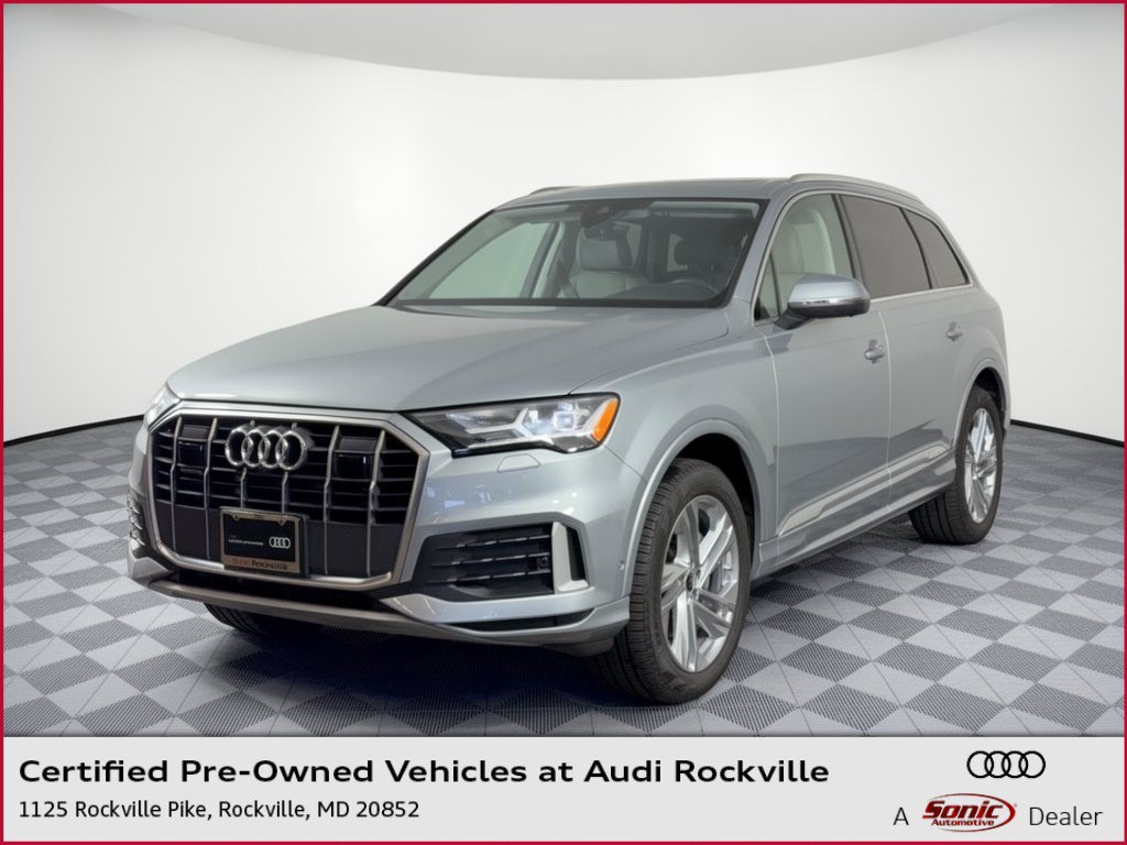 Used 2023 Audi Q7 2.0T Premium w/ Convenience Package AWD/4WD image 1