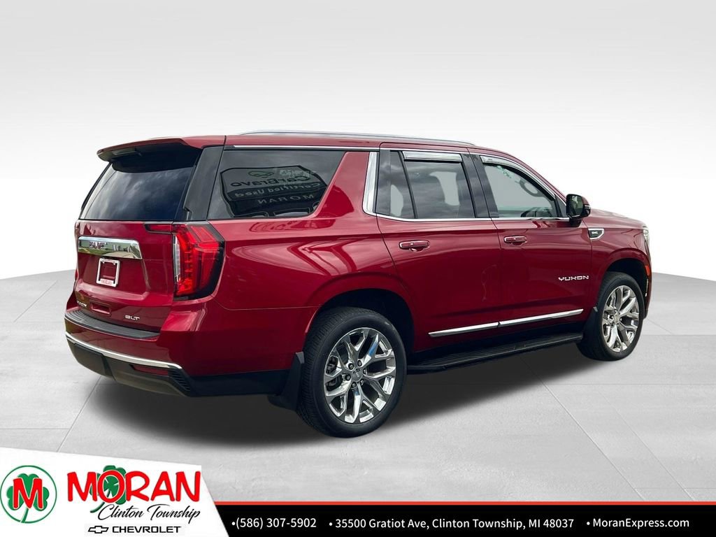 Certified 2022 GMC Yukon SLT w/ SLT Premium Package AWD/4WD image 5